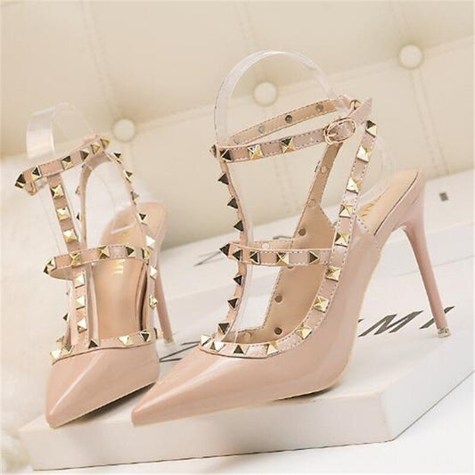 Sexy Roman fashion stiletto heels