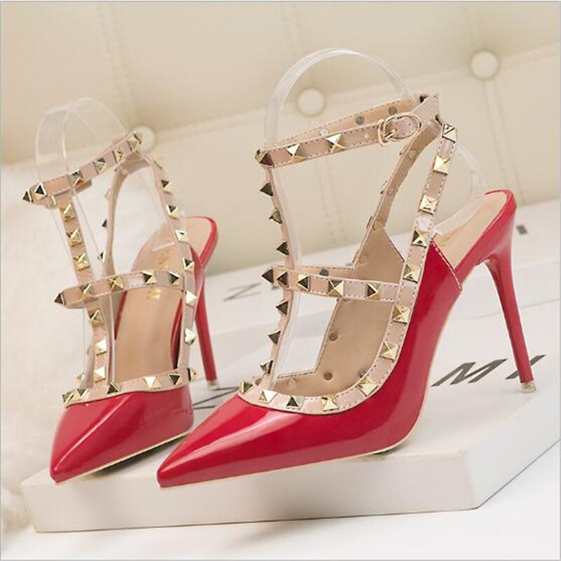 Sexy Roman fashion stiletto heels