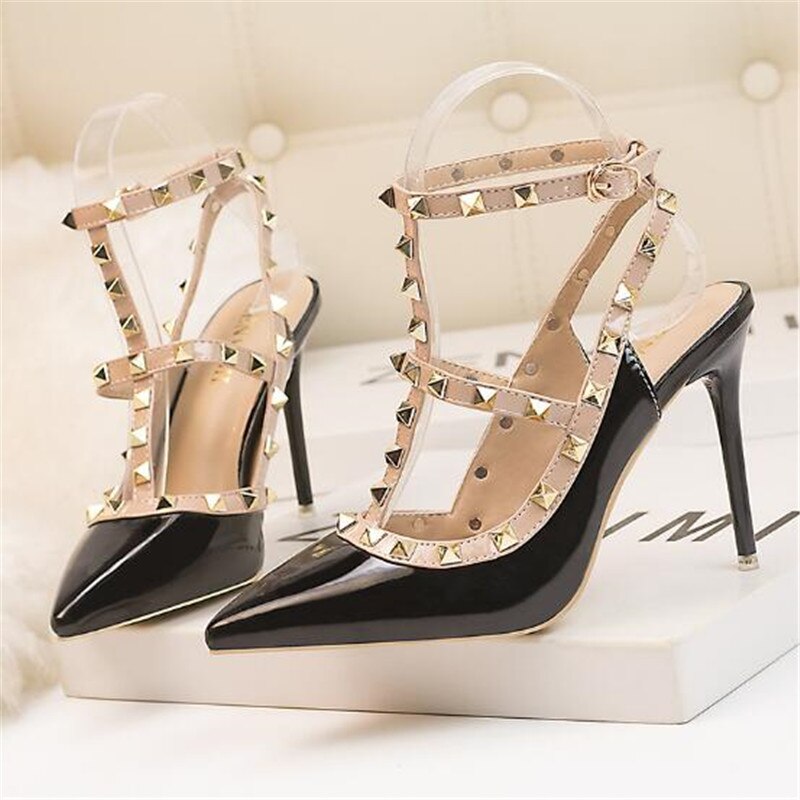 Sexy Roman fashion stiletto heels