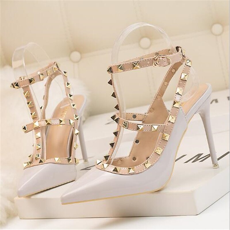 Sexy Roman fashion stiletto heels