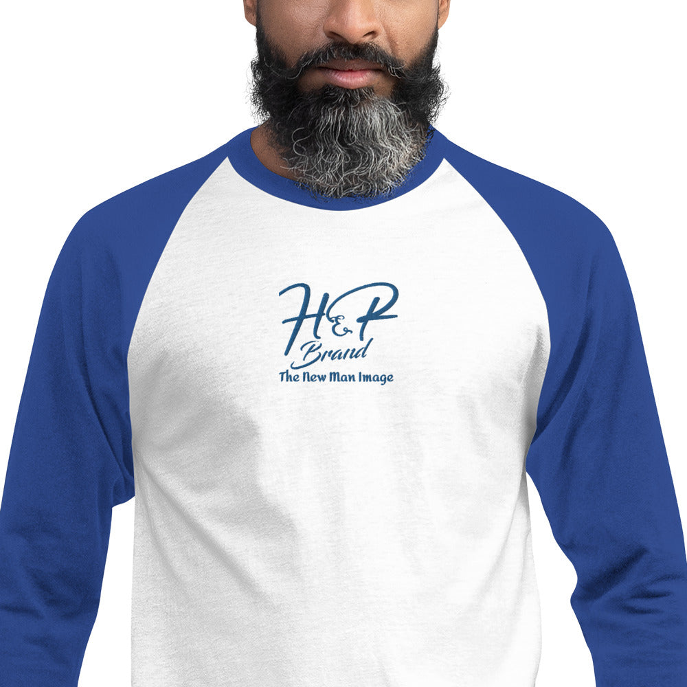 3/4 sleeve raglan shirt